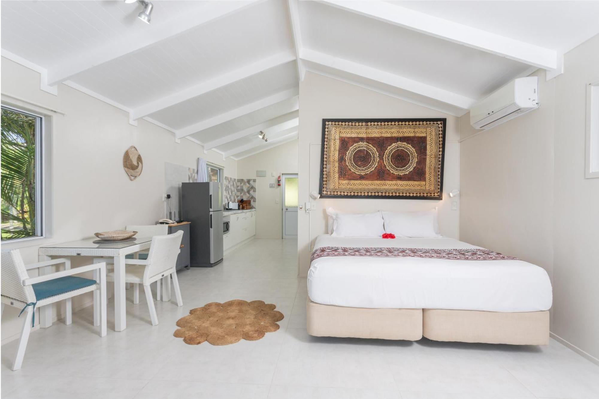 רארוטונגה Muri Lagoon View Bungalows - Hillside Bungalow מראה חיצוני תמונה