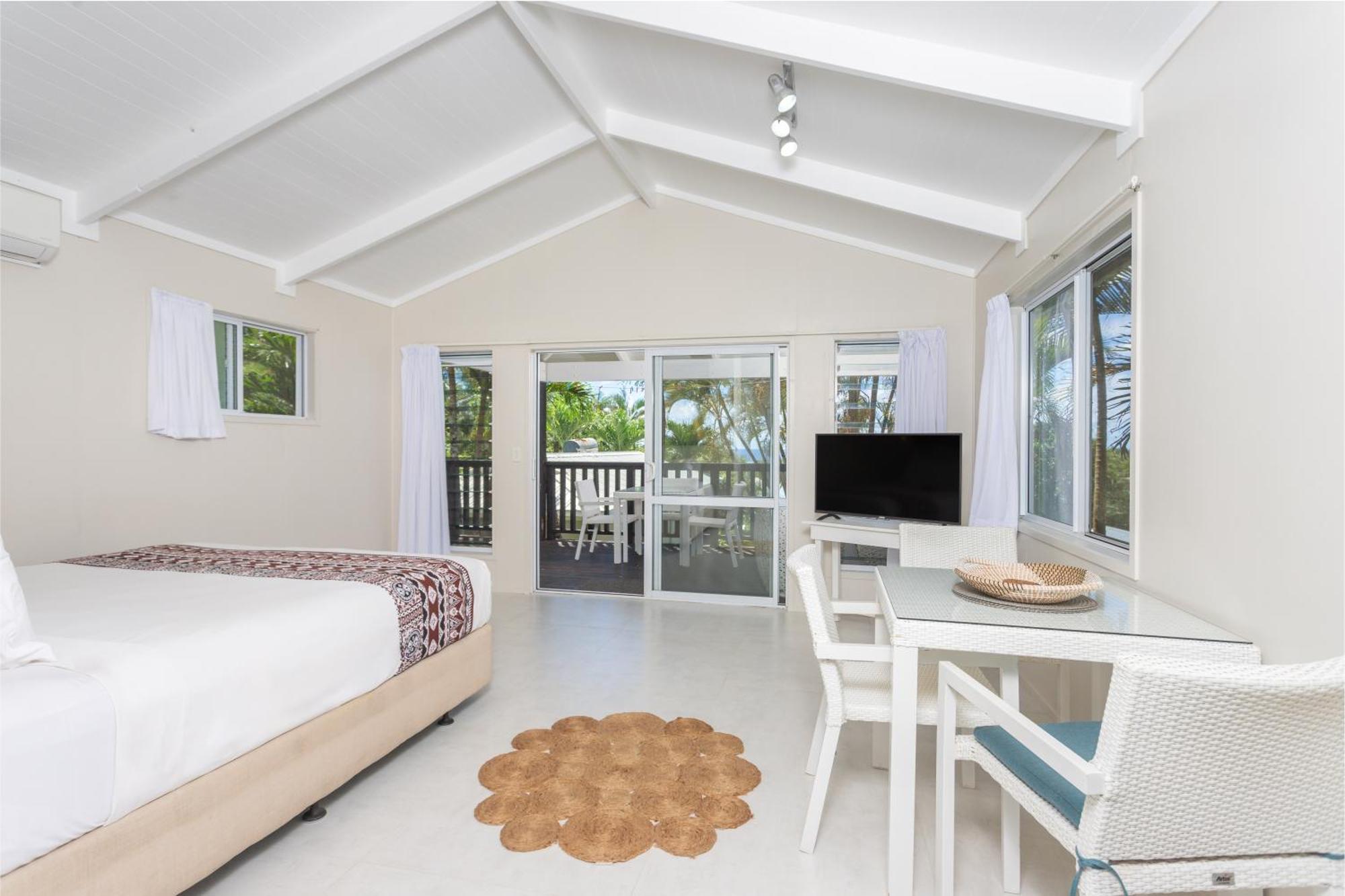 רארוטונגה Muri Lagoon View Bungalows - Hillside Bungalow מראה חיצוני תמונה