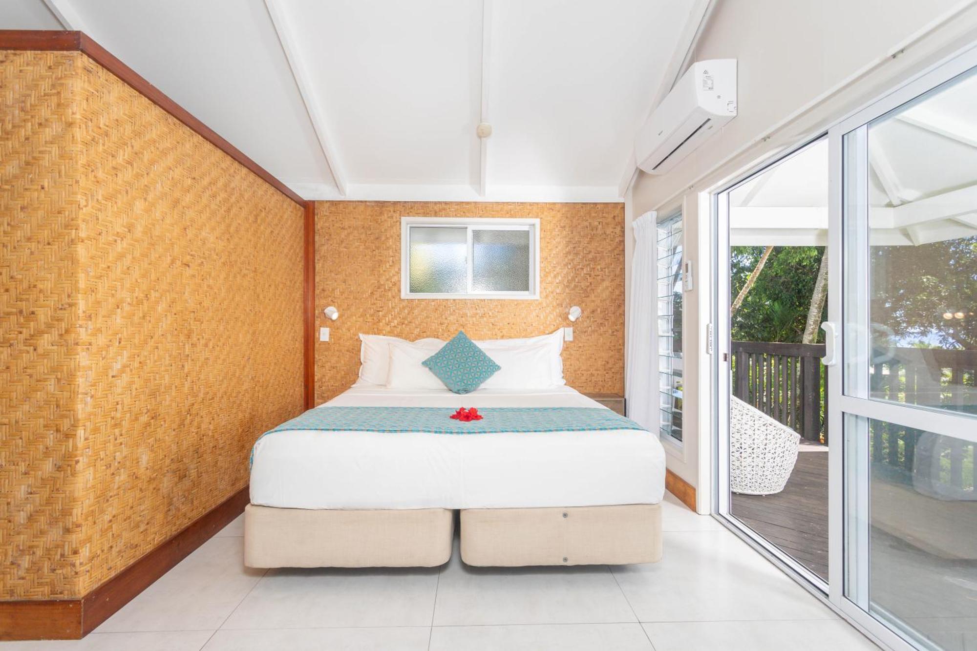 רארוטונגה Muri Lagoon View Bungalows - Hillside Bungalow מראה חיצוני תמונה
