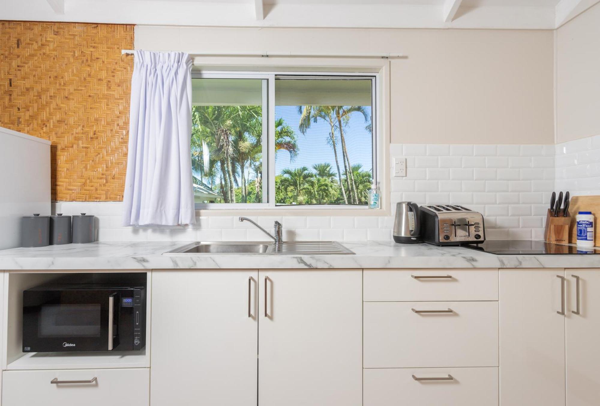רארוטונגה Muri Lagoon View Bungalows - Hillside Bungalow מראה חיצוני תמונה