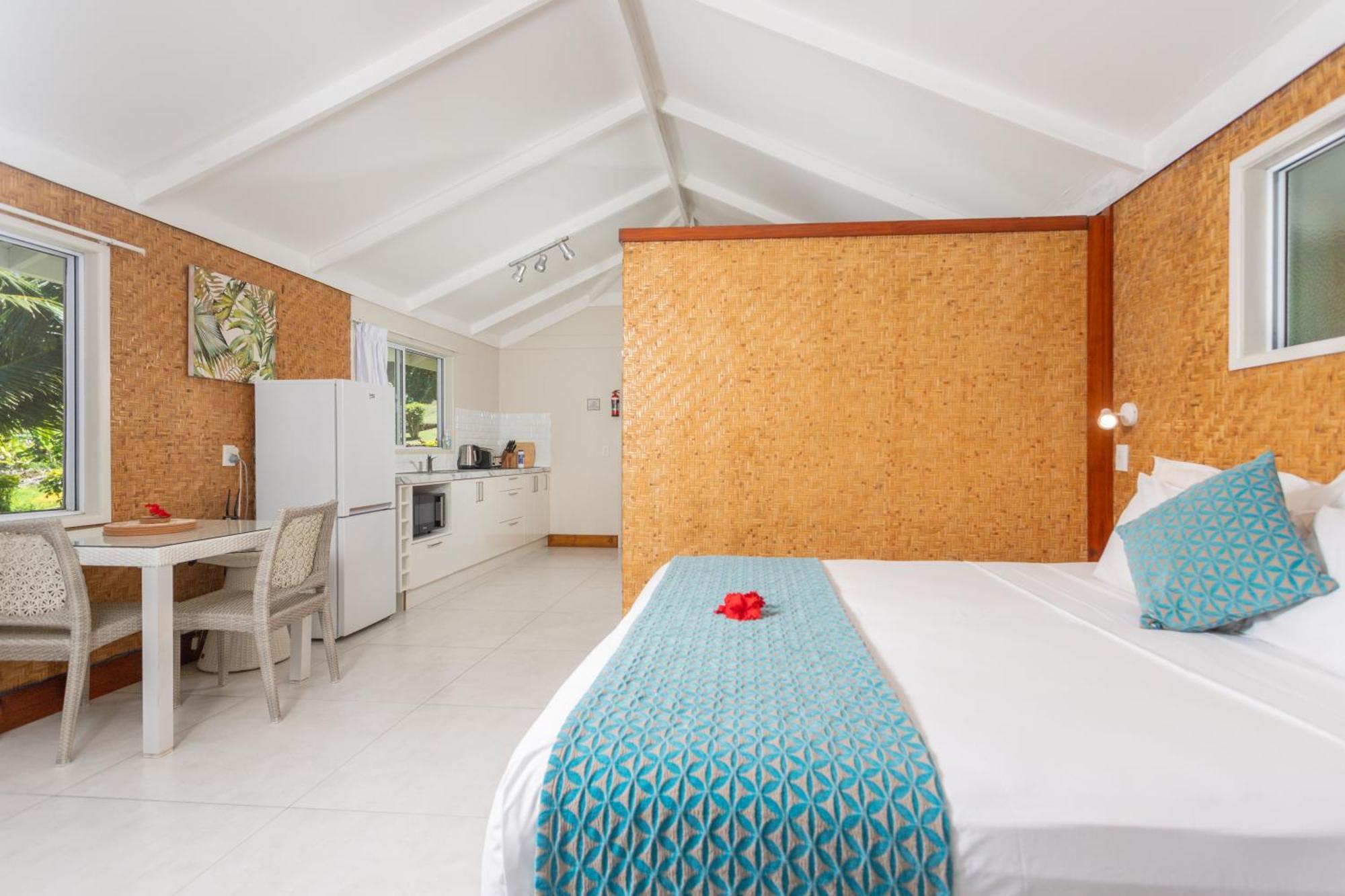 רארוטונגה Muri Lagoon View Bungalows - Hillside Bungalow מראה חיצוני תמונה