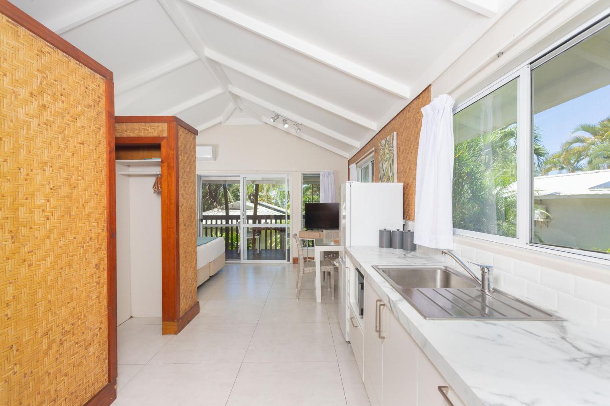 רארוטונגה Muri Lagoon View Bungalows - Hillside Bungalow מראה חיצוני תמונה