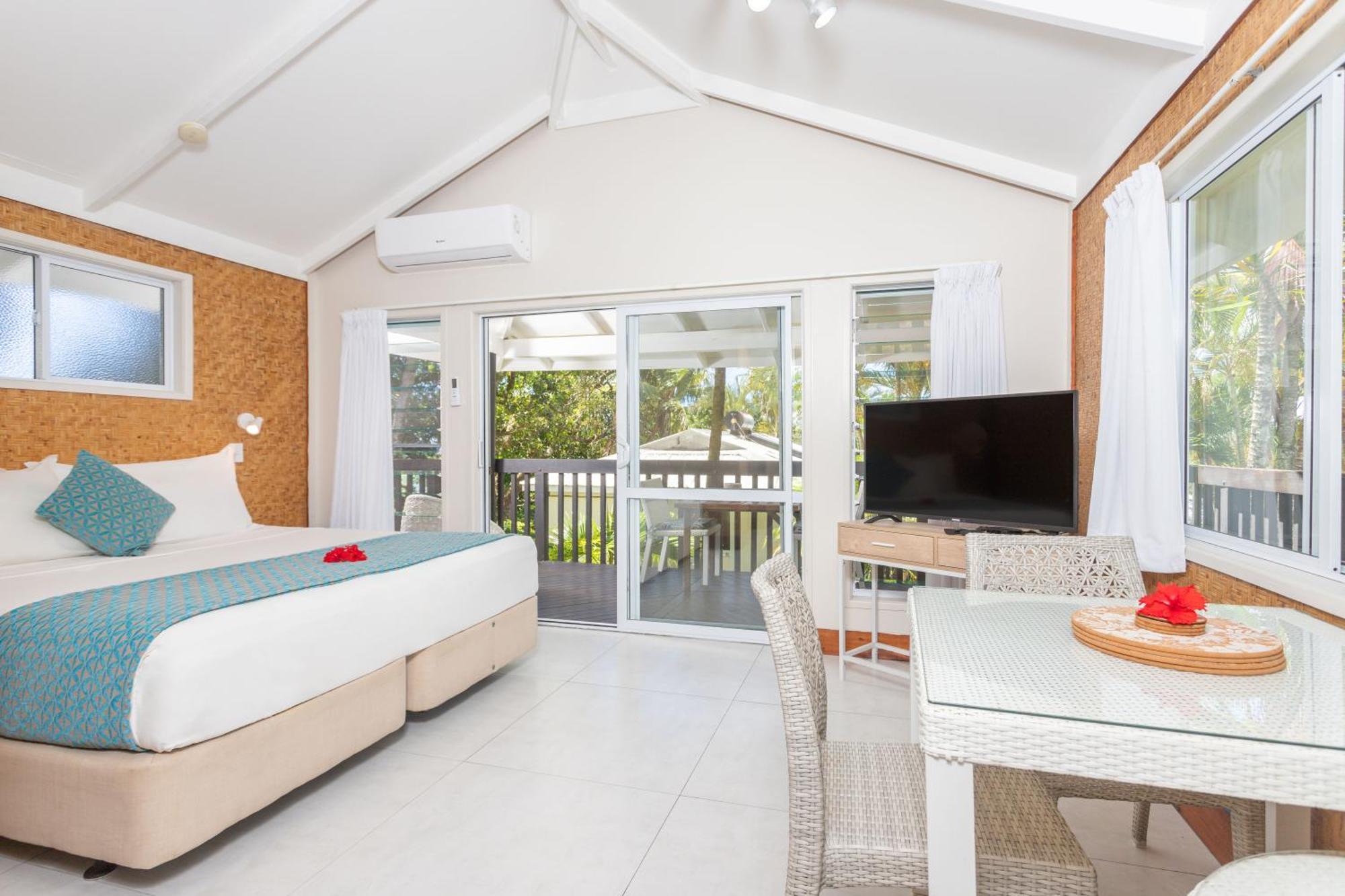 רארוטונגה Muri Lagoon View Bungalows - Hillside Bungalow מראה חיצוני תמונה