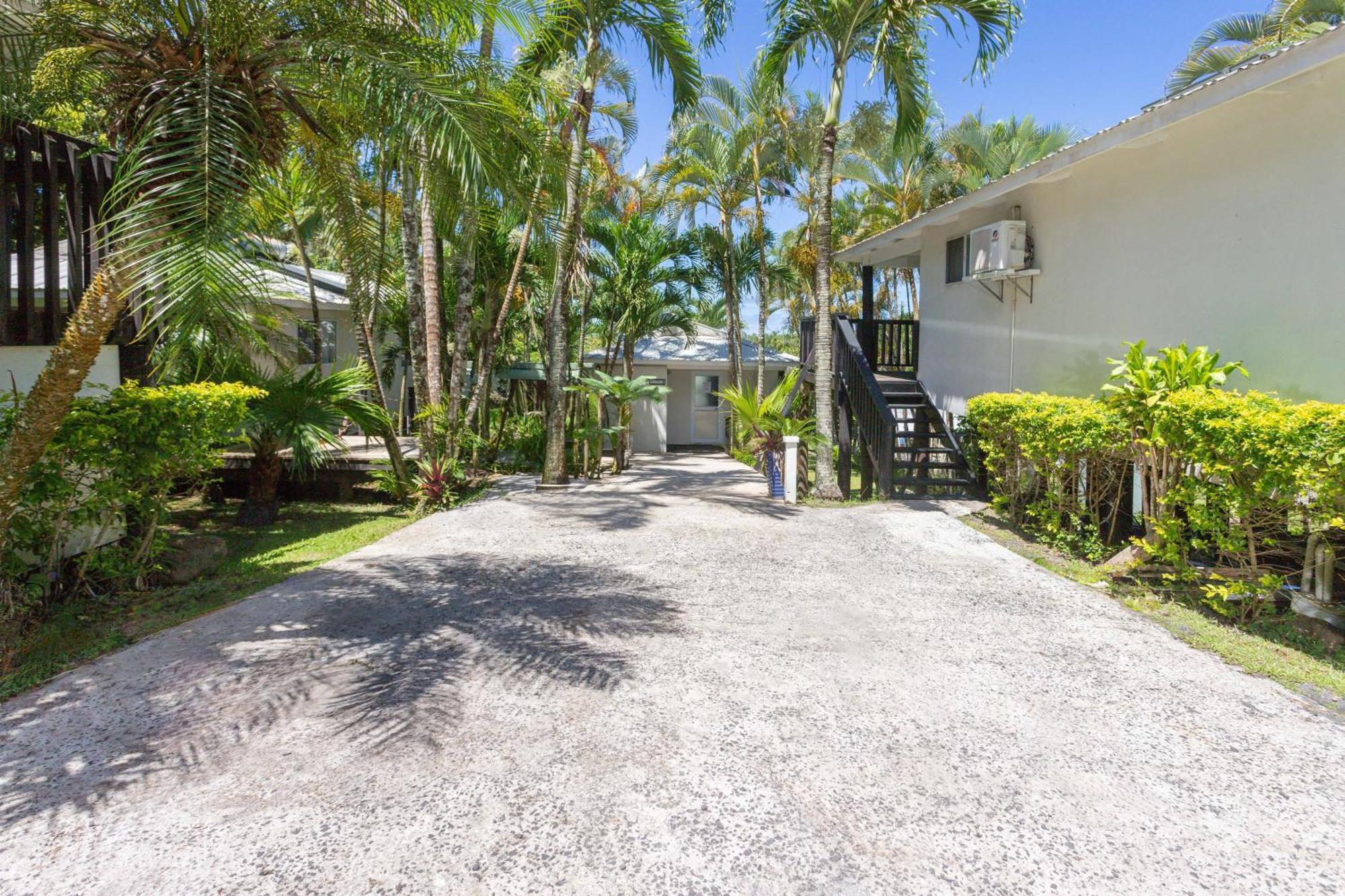 רארוטונגה Muri Lagoon View Bungalows - Hillside Bungalow מראה חיצוני תמונה