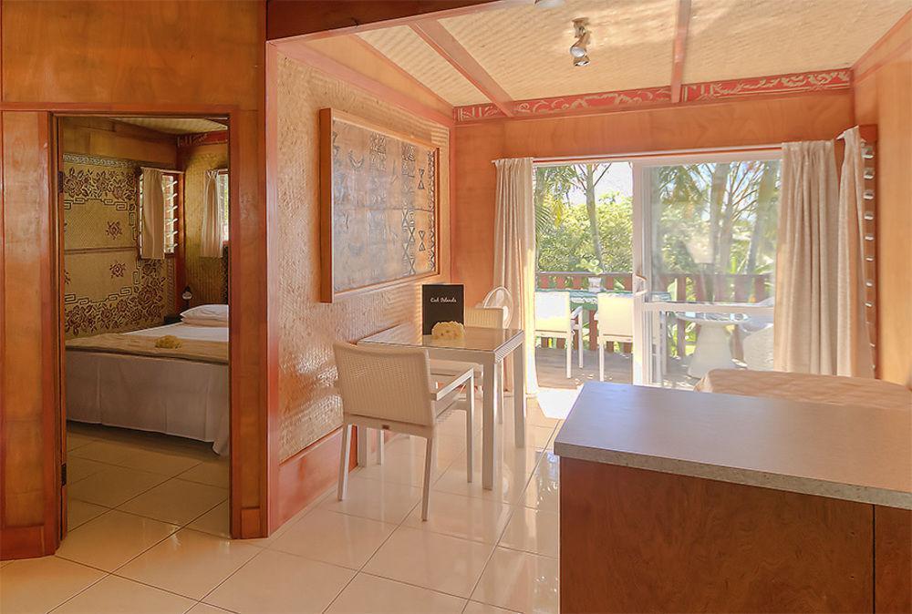 רארוטונגה Muri Lagoon View Bungalows - Hillside Bungalow מראה חיצוני תמונה
