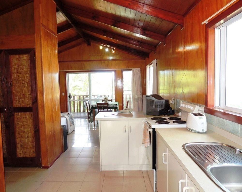רארוטונגה Muri Lagoon View Bungalows - Hillside Bungalow מראה חיצוני תמונה