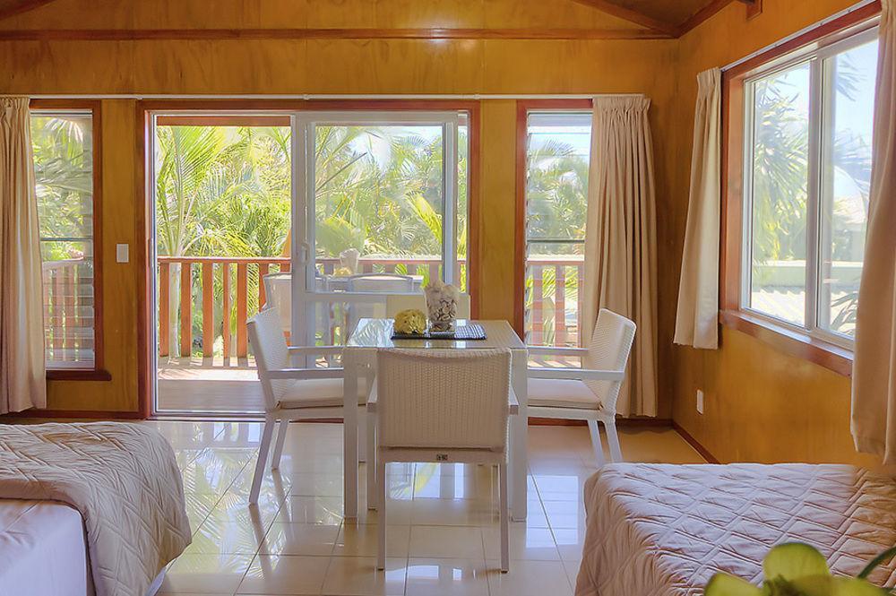 רארוטונגה Muri Lagoon View Bungalows - Hillside Bungalow מראה חיצוני תמונה