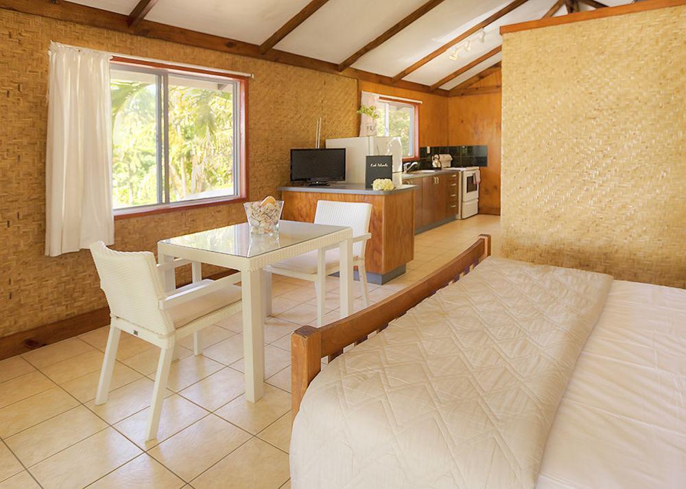 רארוטונגה Muri Lagoon View Bungalows - Hillside Bungalow מראה חיצוני תמונה
