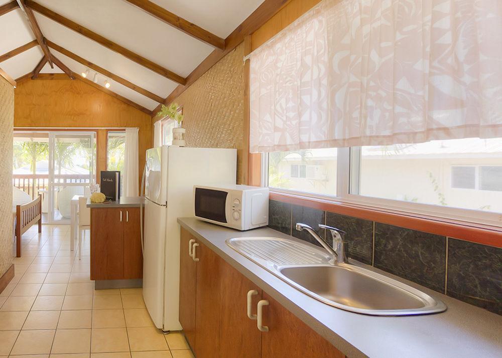 רארוטונגה Muri Lagoon View Bungalows - Hillside Bungalow מראה חיצוני תמונה