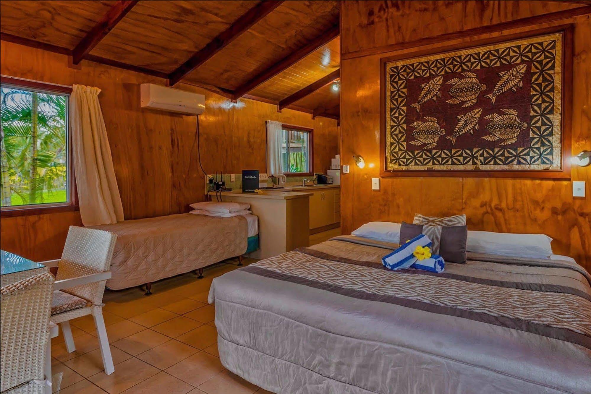 רארוטונגה Muri Lagoon View Bungalows - Hillside Bungalow מראה חיצוני תמונה