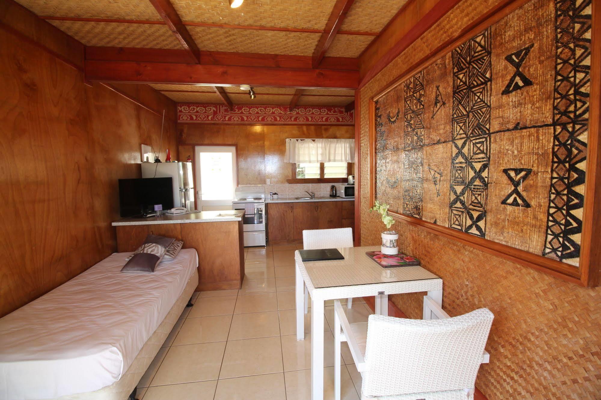 רארוטונגה Muri Lagoon View Bungalows - Hillside Bungalow מראה חיצוני תמונה