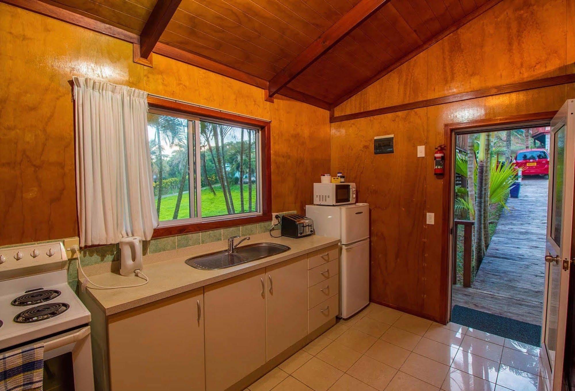 רארוטונגה Muri Lagoon View Bungalows - Hillside Bungalow מראה חיצוני תמונה