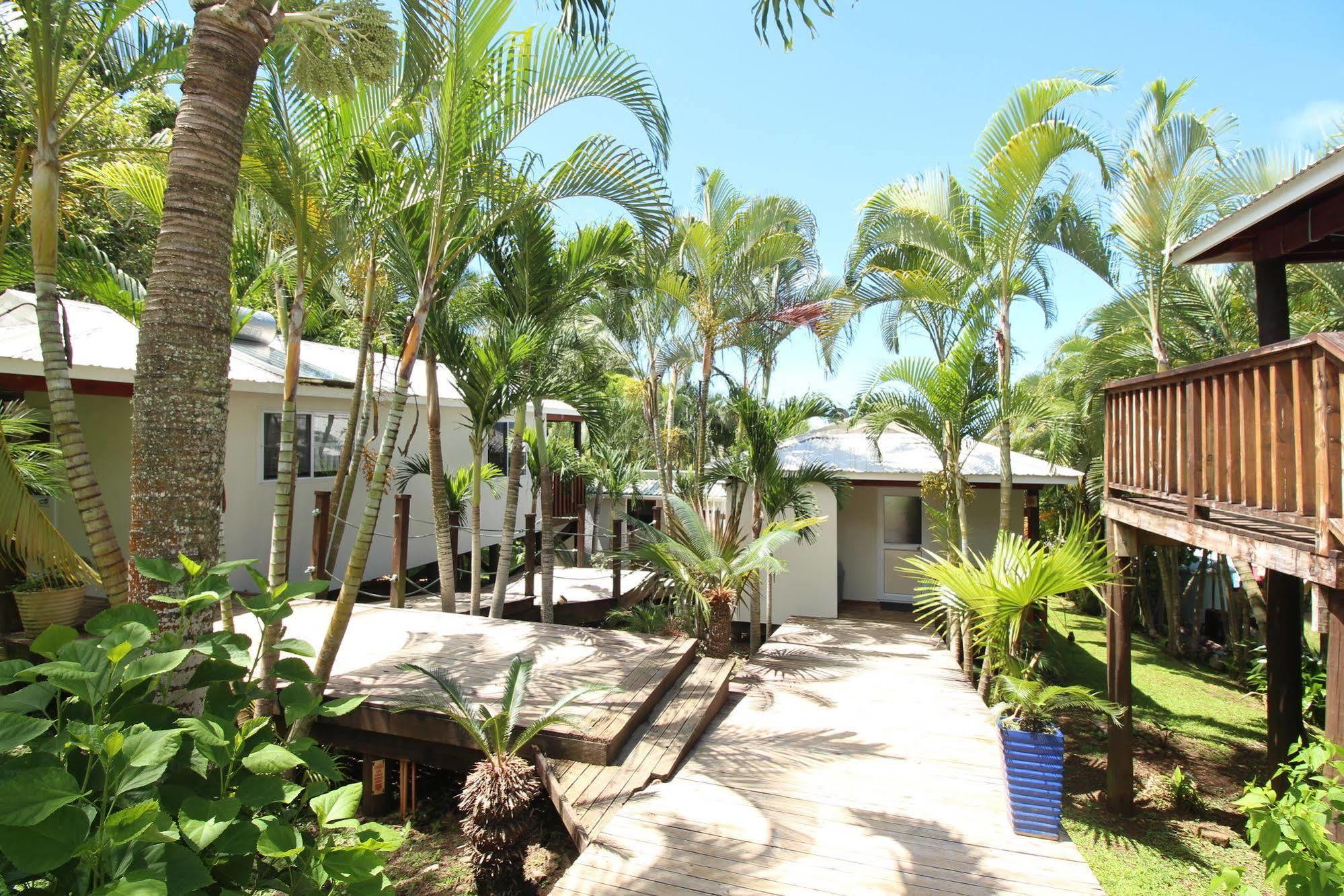 רארוטונגה Muri Lagoon View Bungalows - Hillside Bungalow מראה חיצוני תמונה