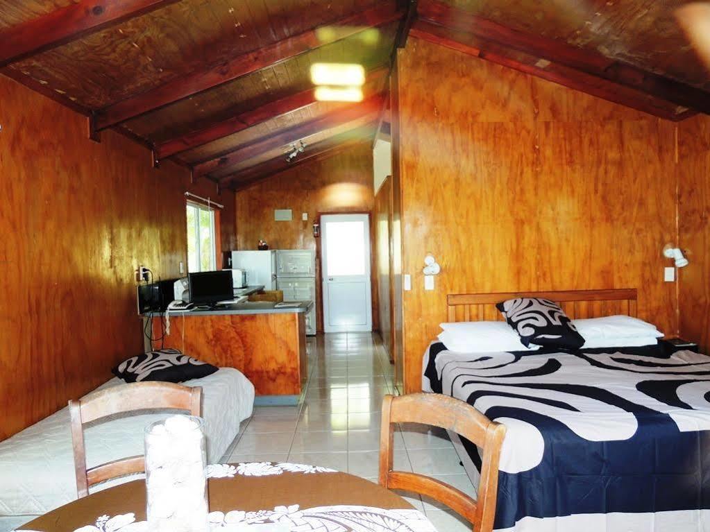 רארוטונגה Muri Lagoon View Bungalows - Hillside Bungalow מראה חיצוני תמונה