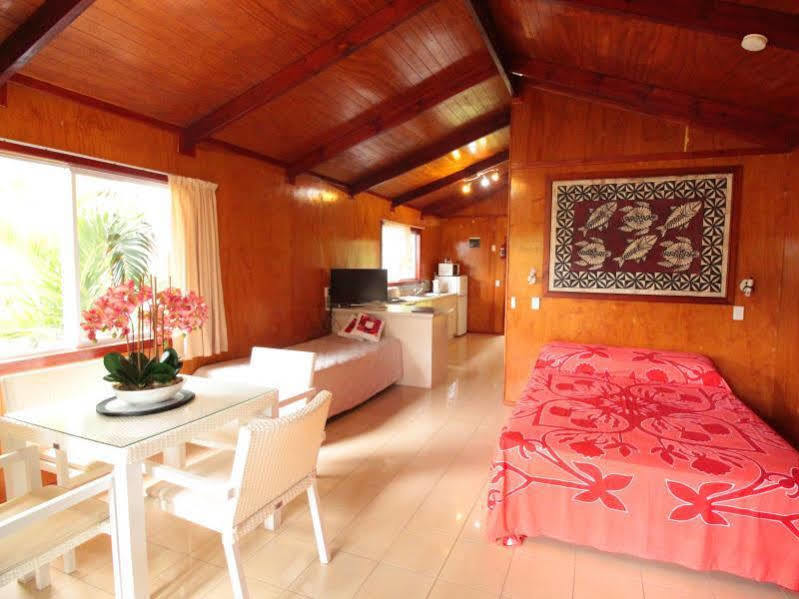 רארוטונגה Muri Lagoon View Bungalows - Hillside Bungalow מראה חיצוני תמונה