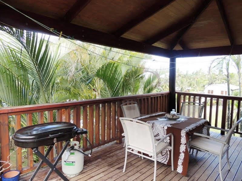 רארוטונגה Muri Lagoon View Bungalows - Hillside Bungalow מראה חיצוני תמונה